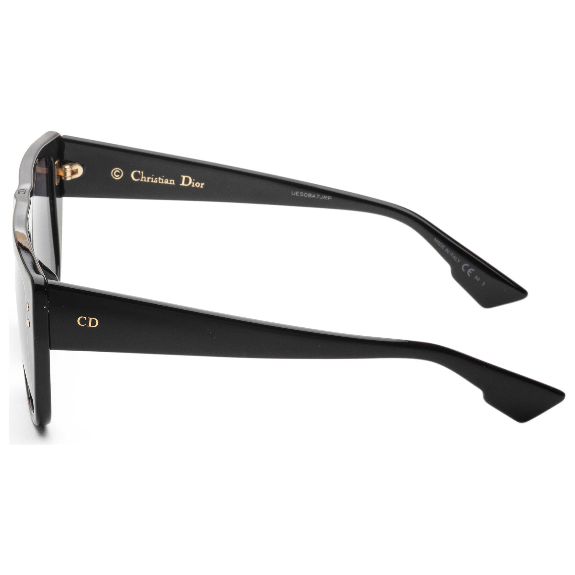 Back view of Christian Dior Club Women's Sunglasses DIORCLUB2S-0807-IR