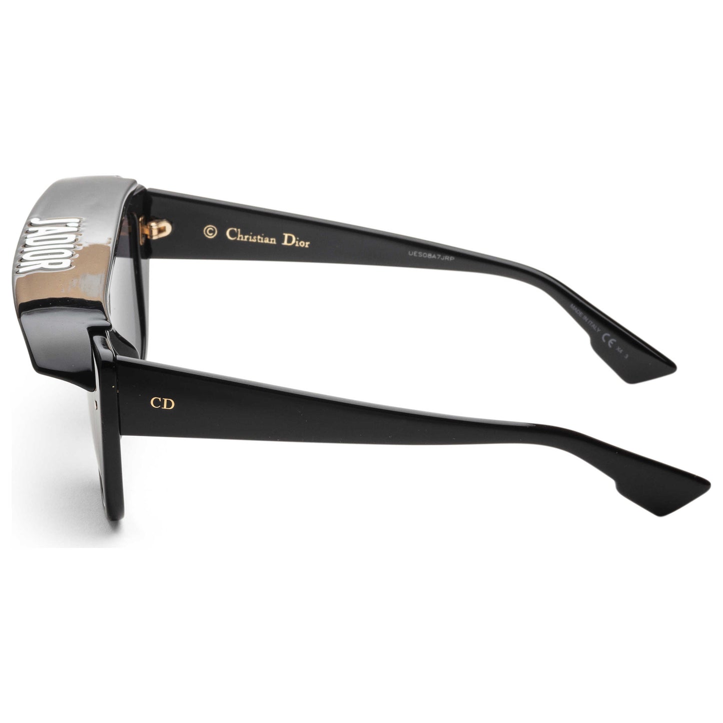 Left view of Christian Dior Club Women's Sunglasses DIORCLUB2S-0807-IR
