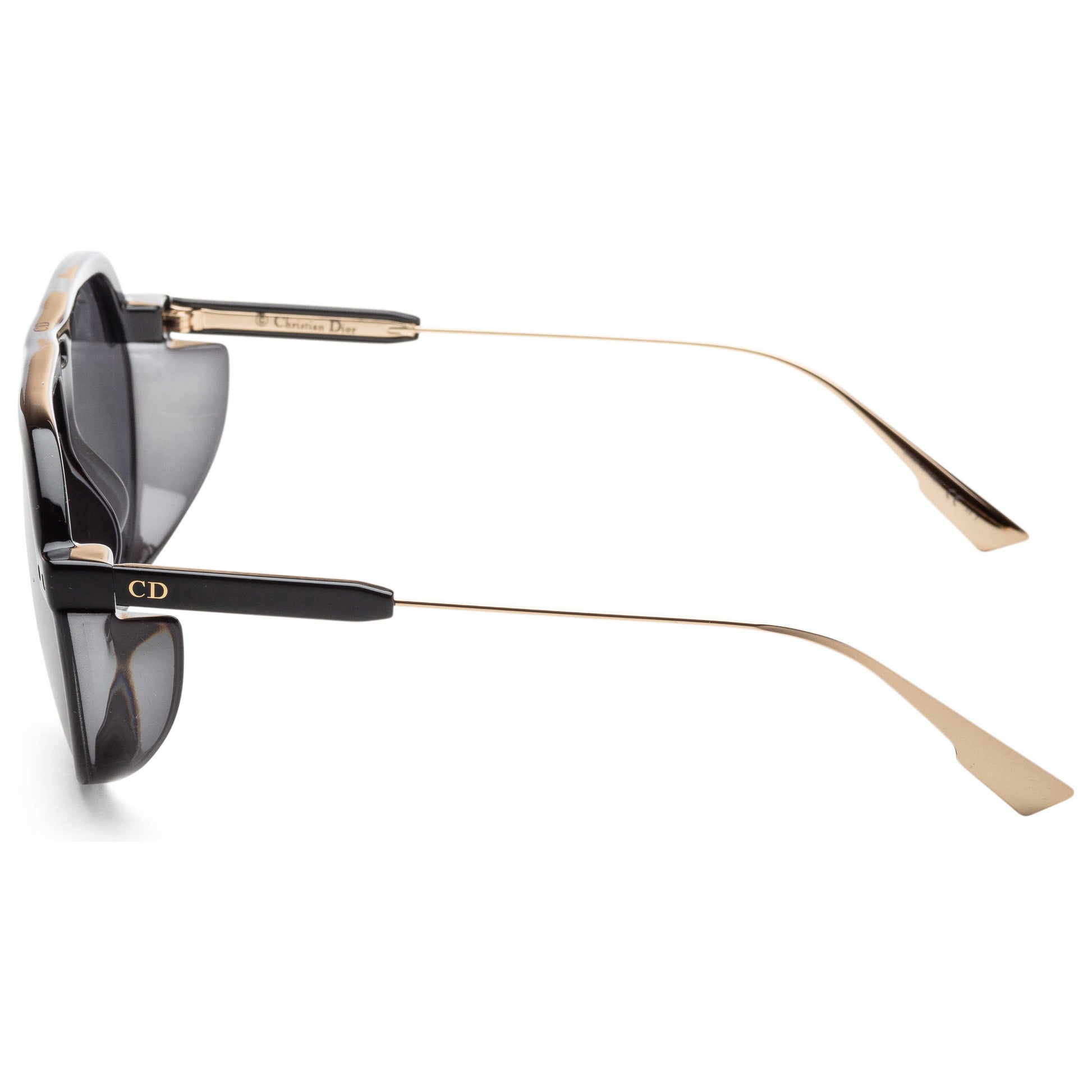 Left view of Christian Dior Club Women's Sunglasses DIORCLUB3S-008A-61-12