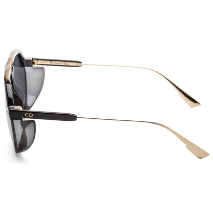 Left view of Christian Dior Club Women's Sunglasses DIORCLUB3S-008A-61-12
