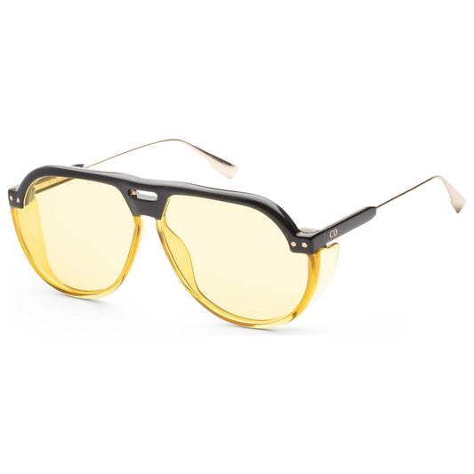 Front view of Christian Dior Club Women's Sunglasses DIORCLUB3S-071C-61-12