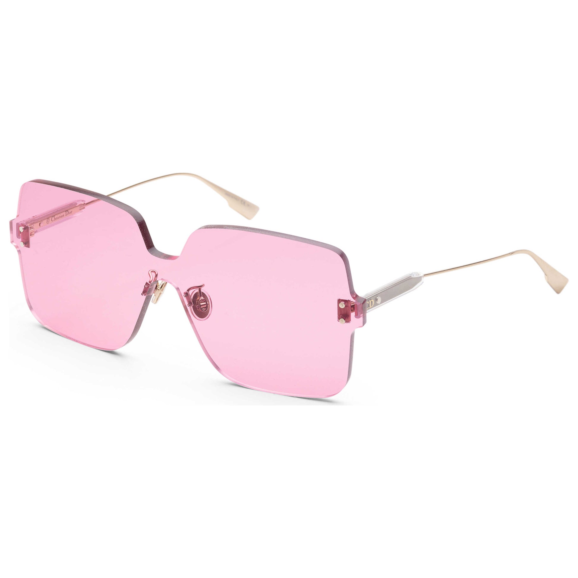 Front view of Christian Dior Color Quake Women's Sunglasses DIORCOLORQUAKE1-0MU1-99-01