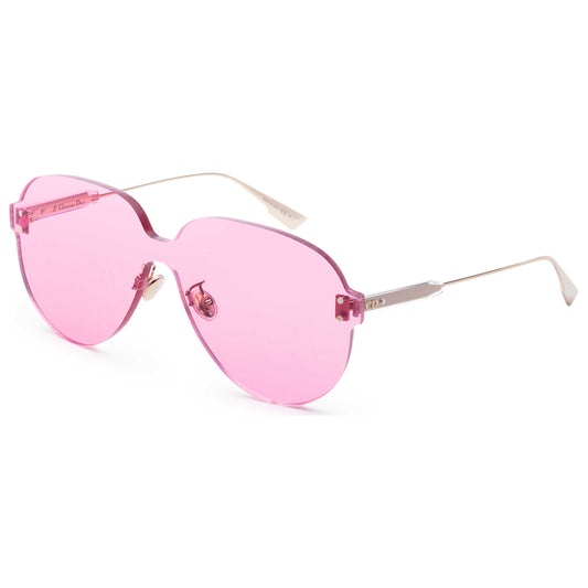 Front view of Christian Dior Color Quake Women's Sunglasses DIORCOLORQUAKE3-0MU1-U1