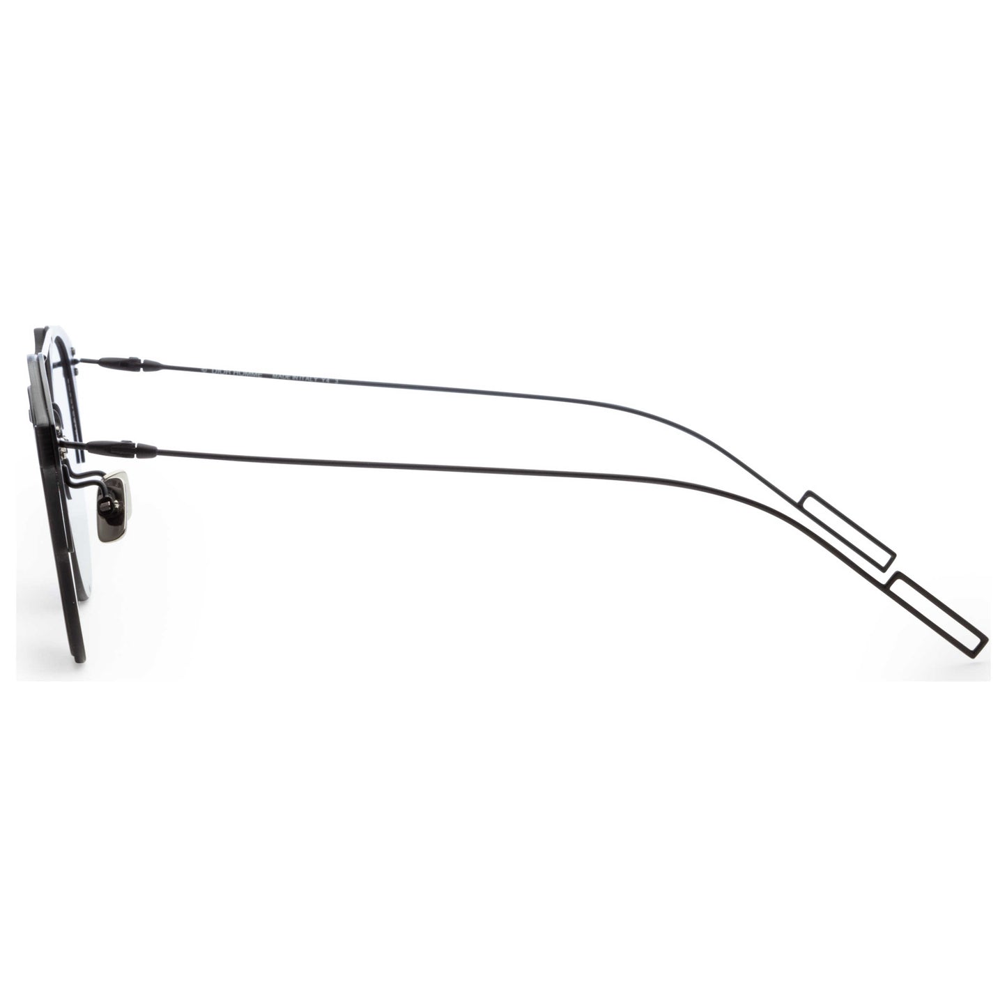 Back view of Christian Dior Composite Men's Sunglasses DIORCOMPOSIT1-0-0003-62-12