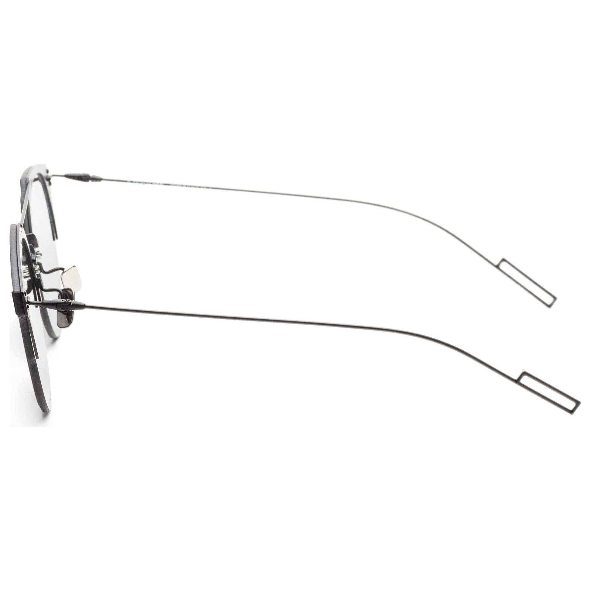 Left view of Christian Dior Composite Men's Sunglasses DIORCOMPOSIT1-0-0003-62-12