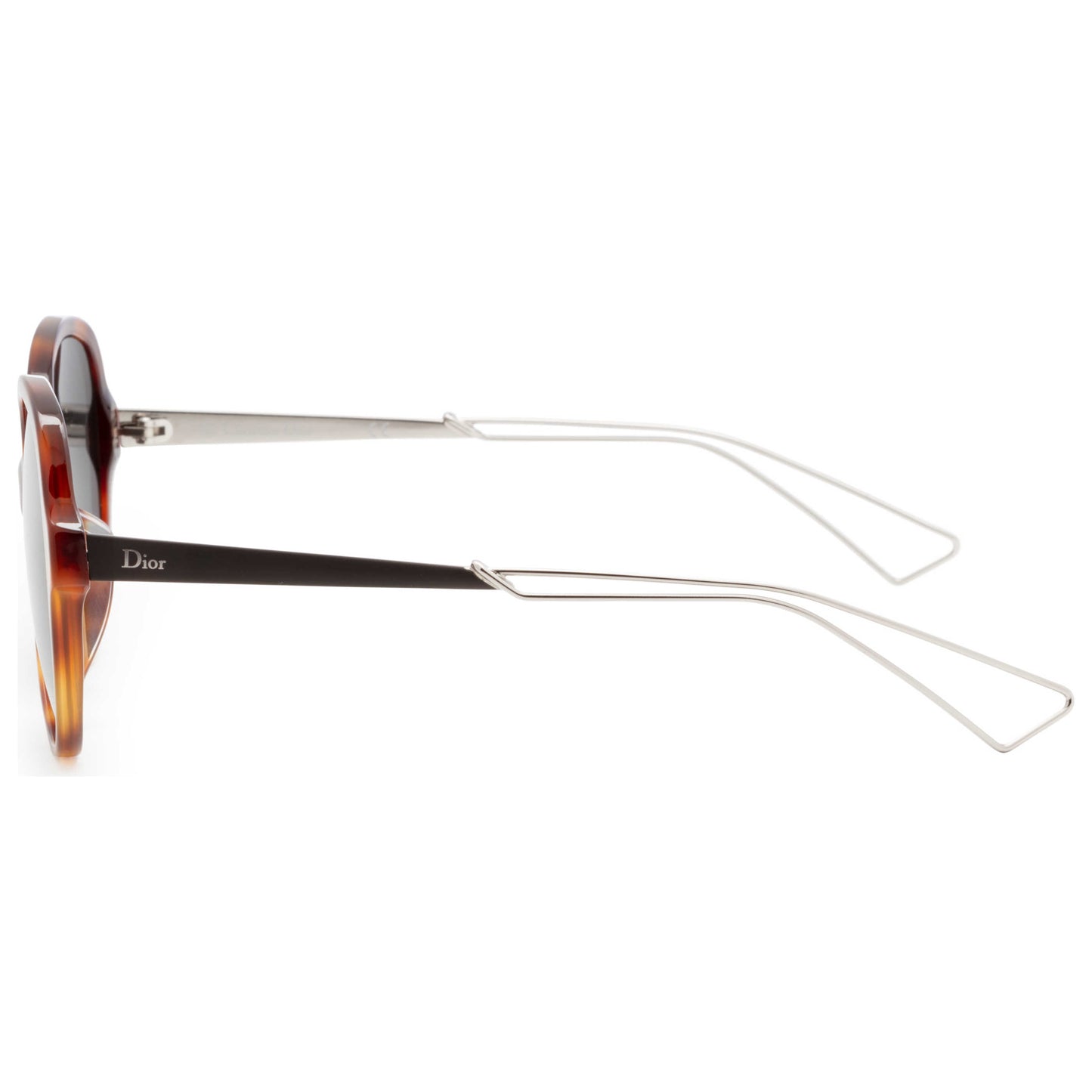 Back view of Christian Dior Confident Women's Sunglasses DIORCONFIDENTK9G0