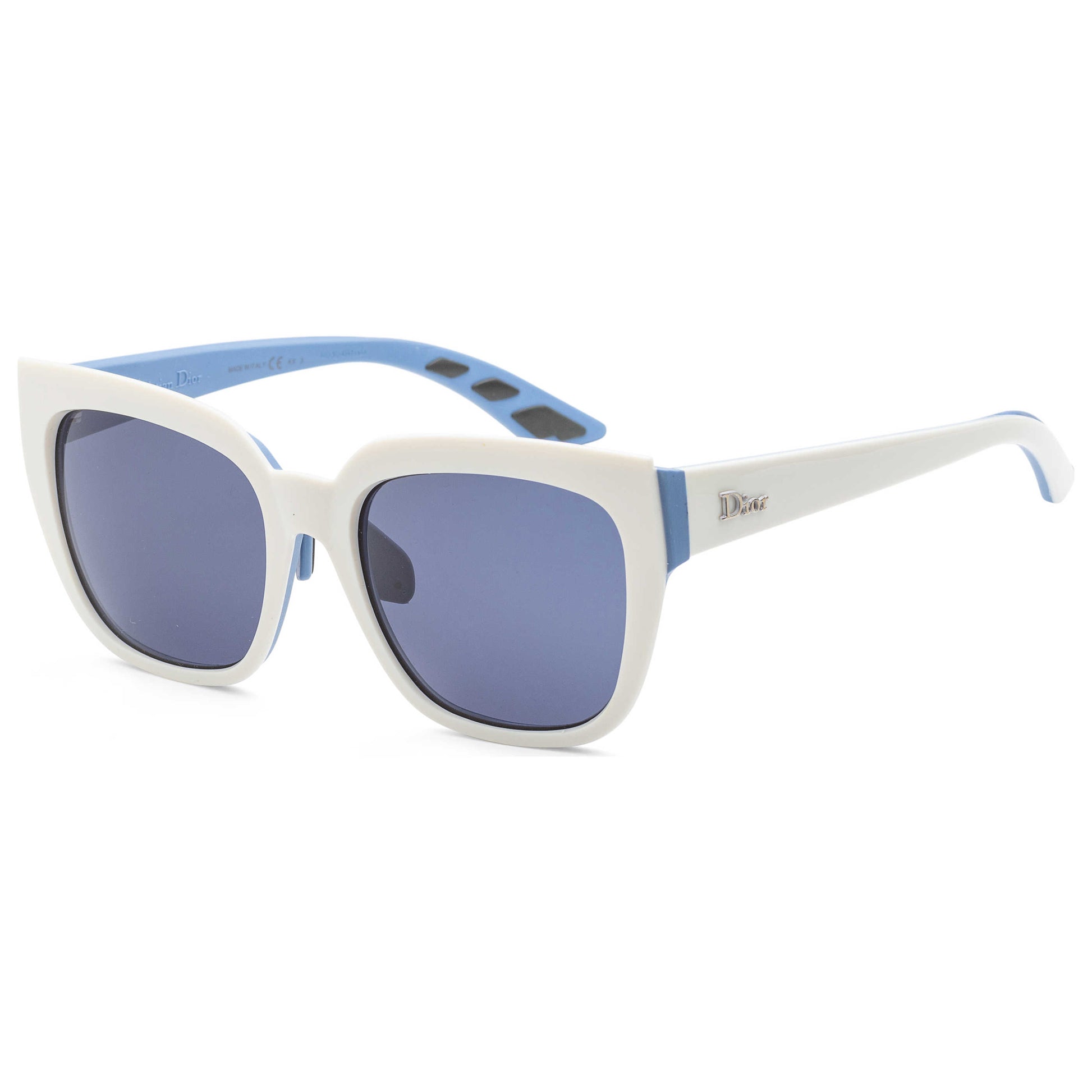 Front view of Christian Dior Decale Women's Sunglasses DIORDECALE-0BRK-KU