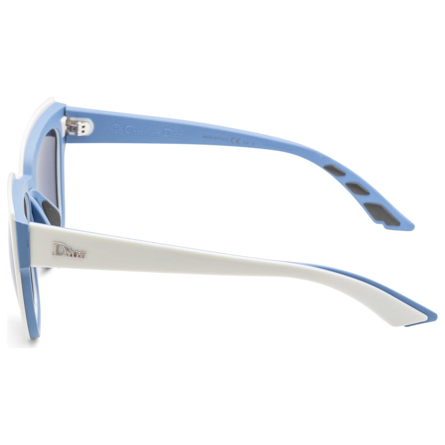 Left view of Christian Dior Decale Women's Sunglasses DIORDECALE-0BRK-KU