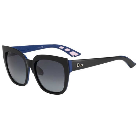 Front view of Christian Dior Decale Women's Sunglasses DIORDECALE-BQ9-HD