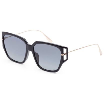 Front view of Christian Dior Direction Women's Sunglasses DIORDIRECTION3F-0807-1I
