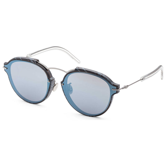 Front view of Christian Dior Eclat Women's Sunglasses DIORECLAT-0GNO-60-13