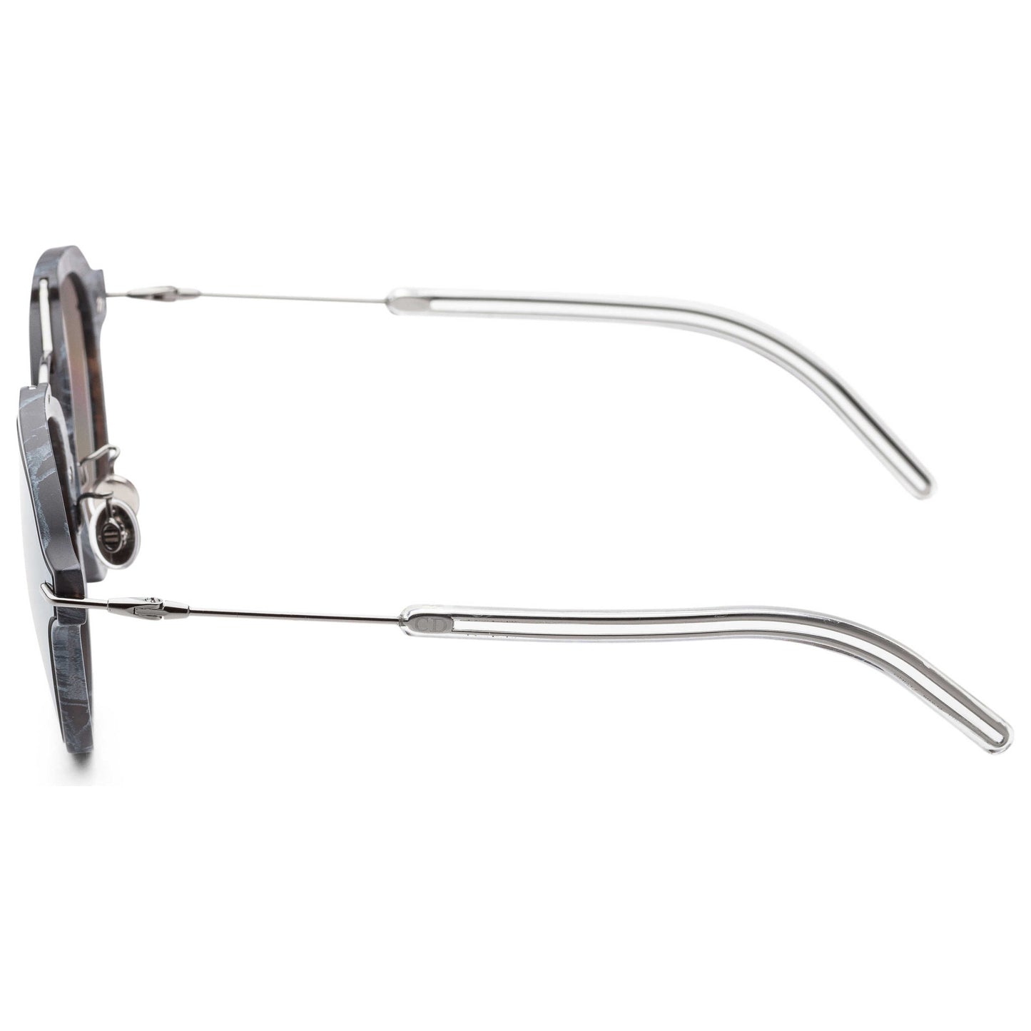 Left view of Christian Dior Eclat Women's Sunglasses DIORECLAT-0GNO-60-13