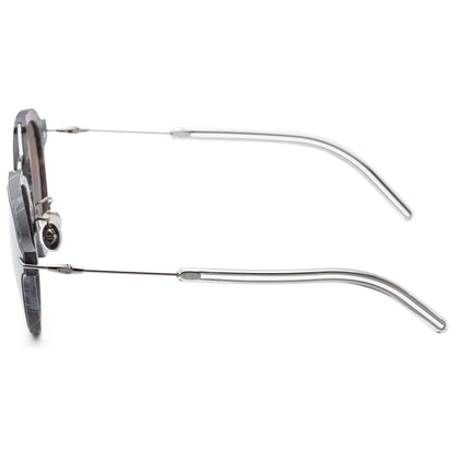 Left view of Christian Dior Eclat Women's Sunglasses DIORECLAT-0GNO-60-13