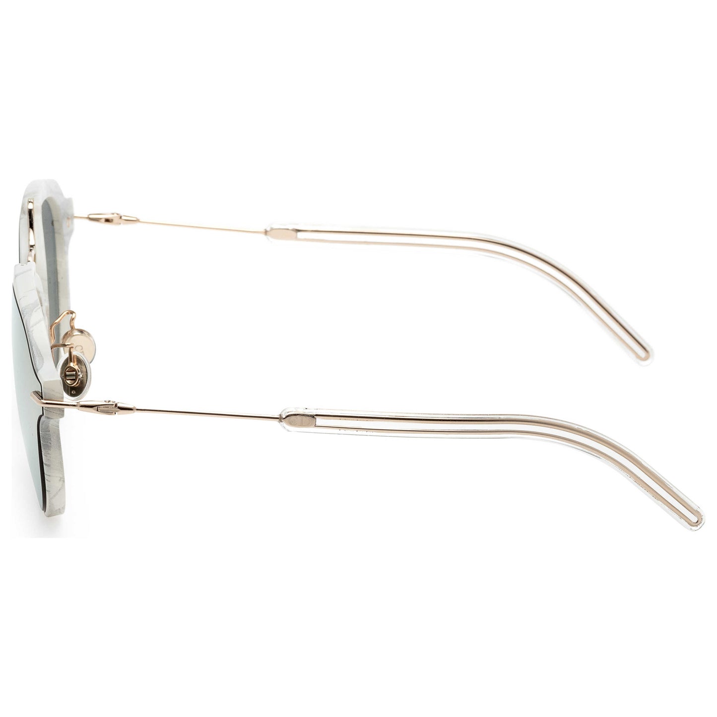 Back view of Christian Dior Eclat Women's Sunglasses DIORECLAT-GBZ