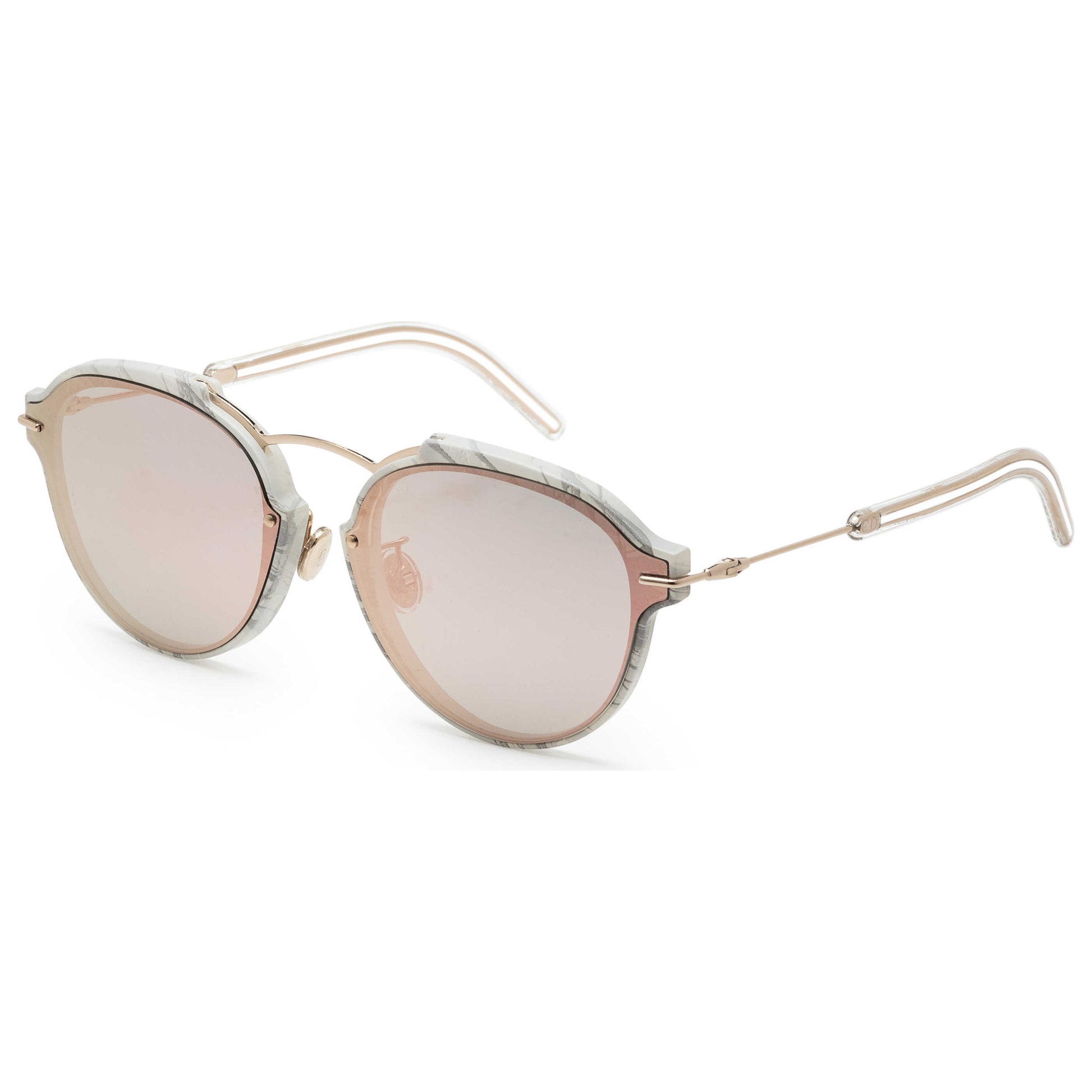 Front view of Christian Dior Eclat Women's Sunglasses DIORECLAT-GBZ