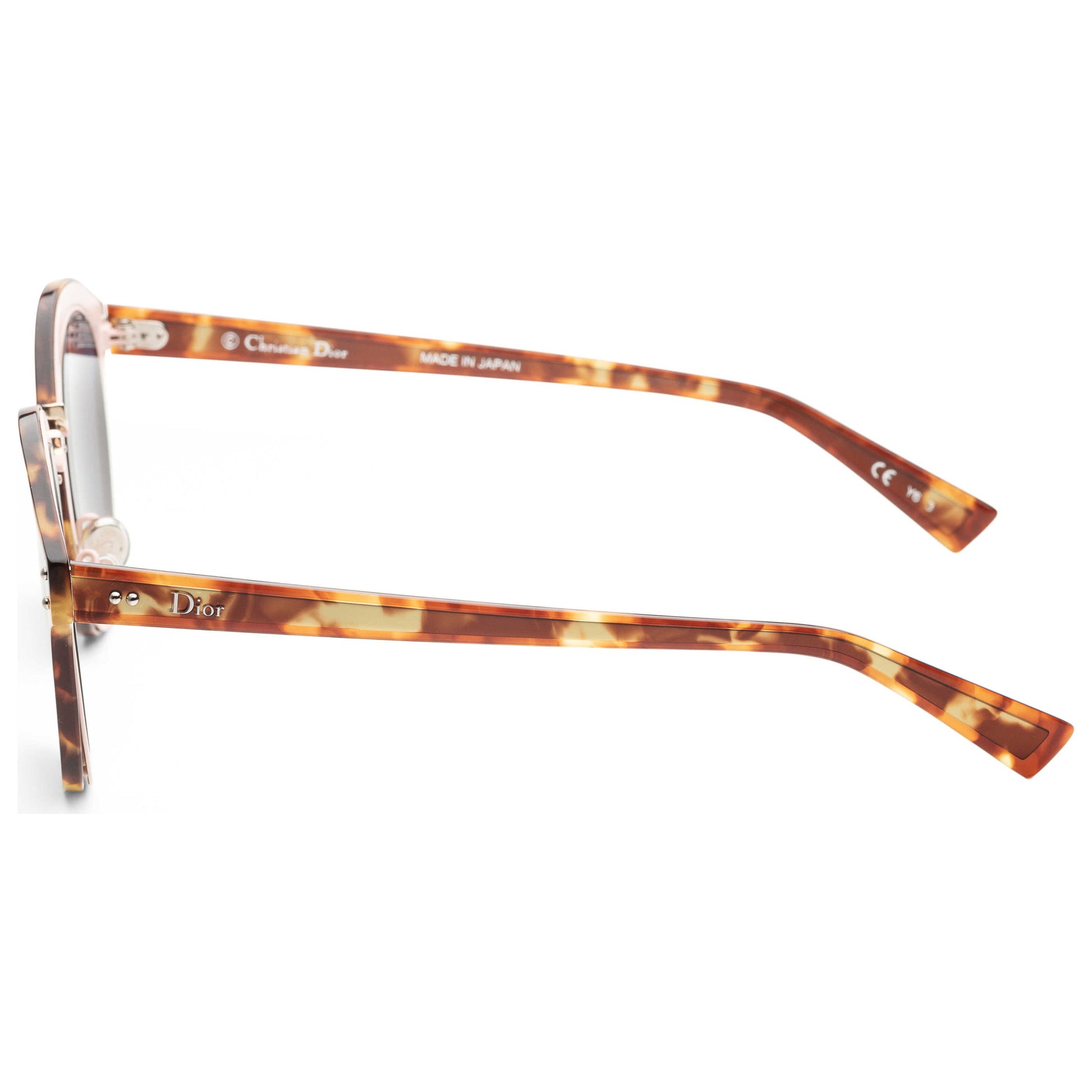 Left view of Christian Dior Elliptic Sunglasses DIORELLIPTIC-TZ848KU