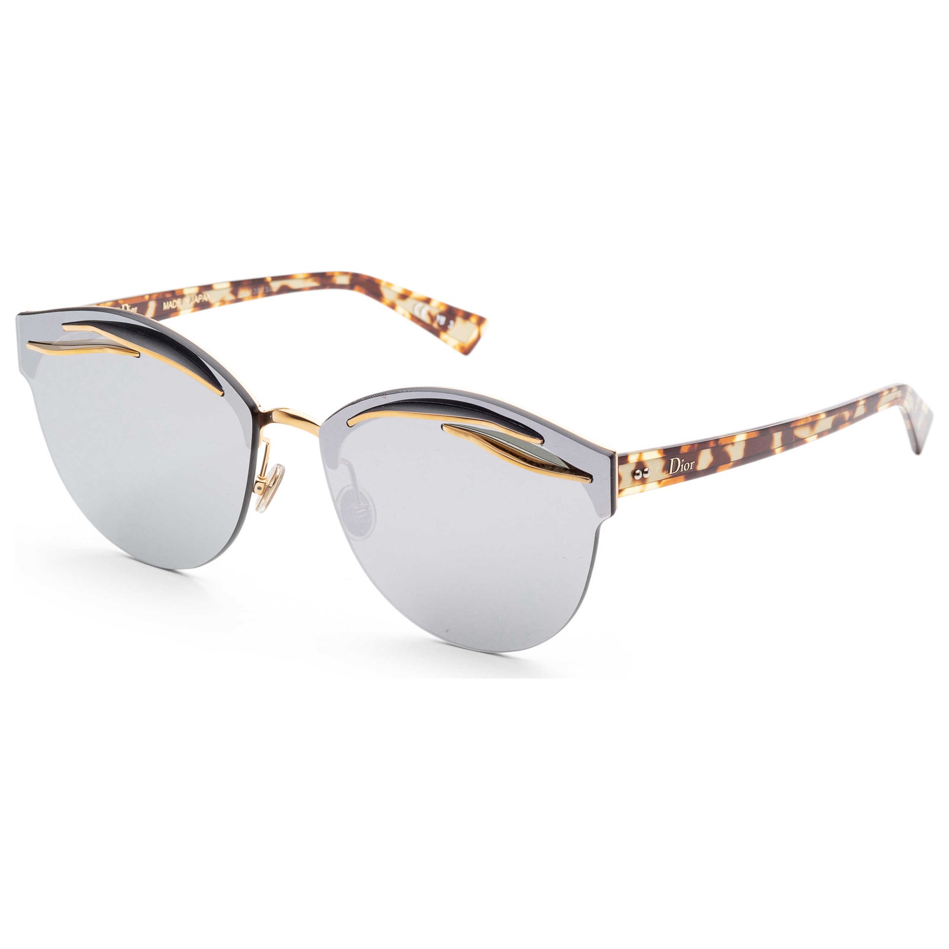 Front view of Christian Dior Emprise Women's Sunglasses DIOREMPRISE-006J-63-15