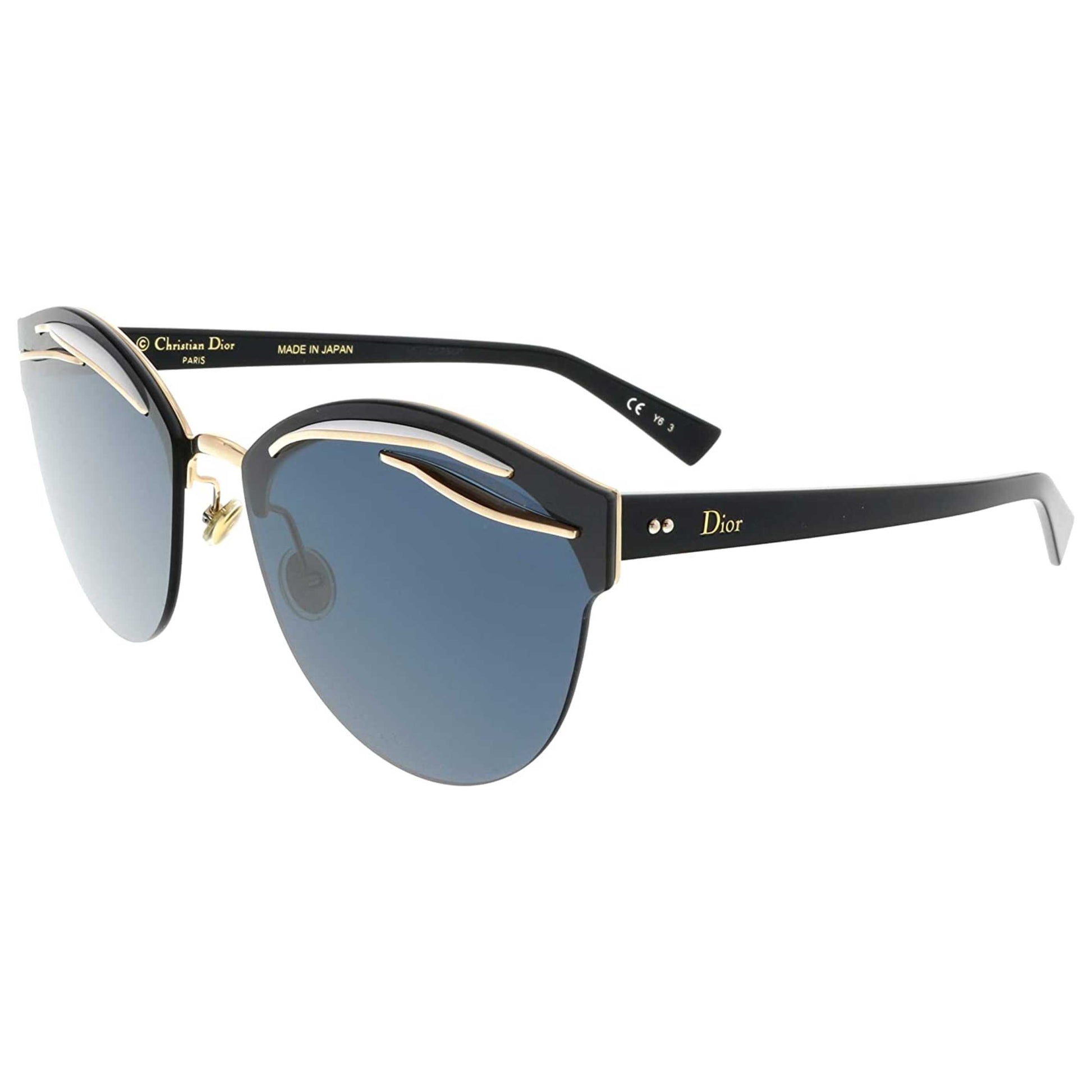 Front view of Christian Dior Emprise Women's Sunglasses DIOREMPRISE-0RHL-A9