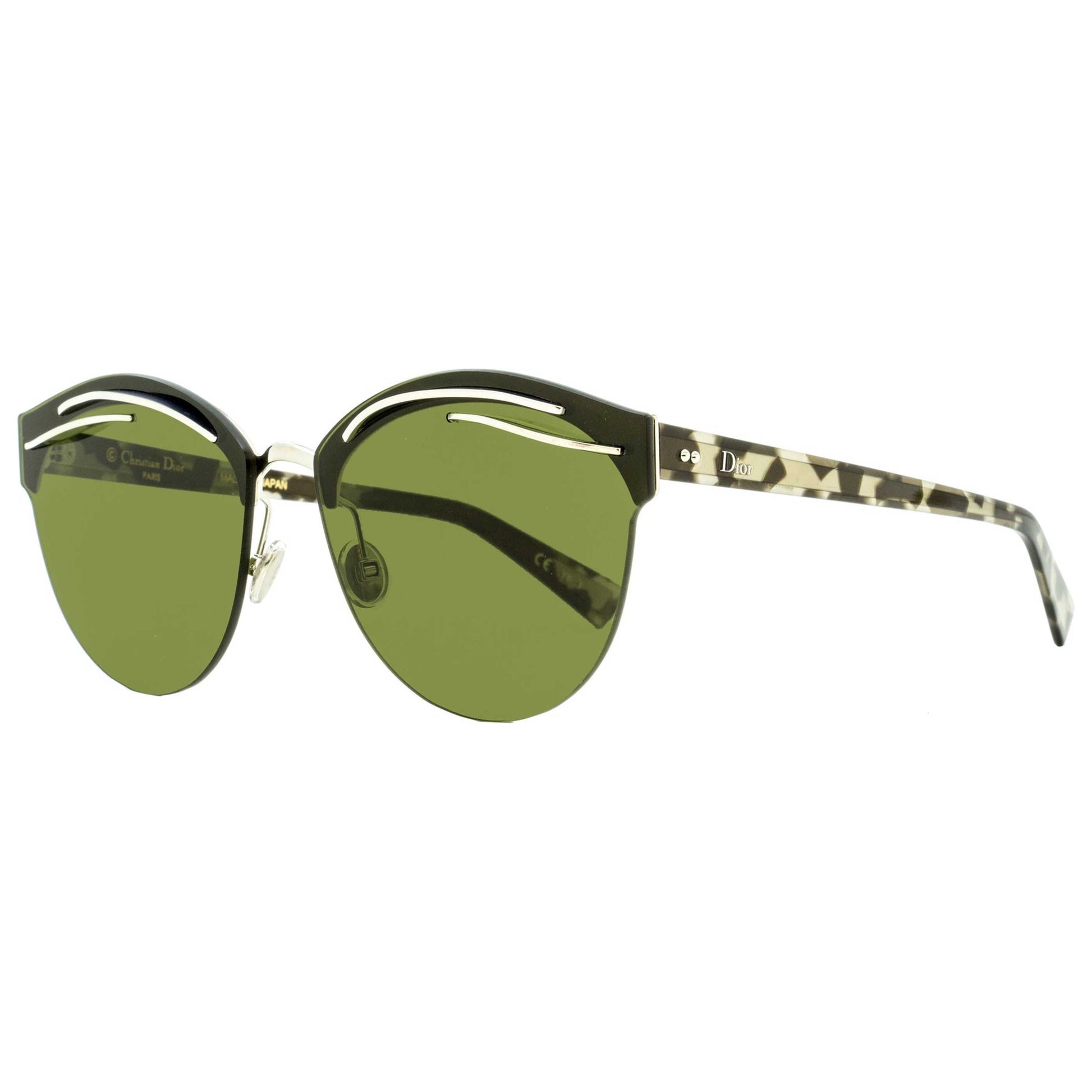 Front view of Christian Dior Emprise Women's Sunglasses DIOREMPRISE-0YL7-QT