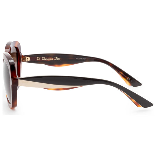 Back view of Christian Dior Envol Women's Sunglasses DIORENVOLFLWG-HA