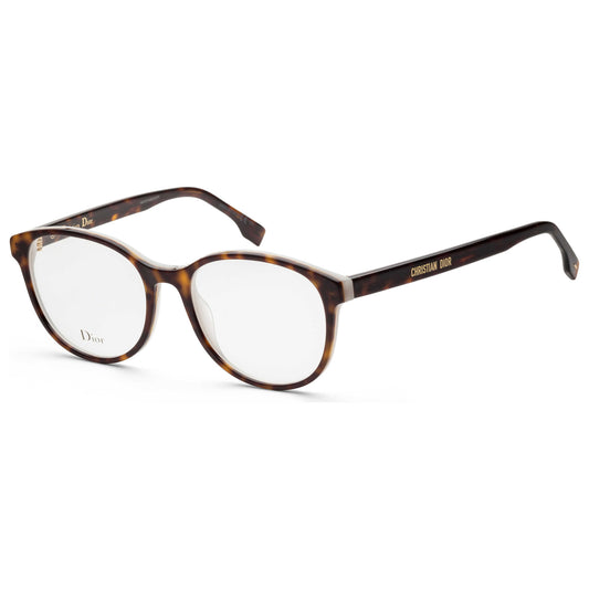 Front view of Christian Dior Etoile Women's Opticals DIORETOIL1-0C1H-53-18