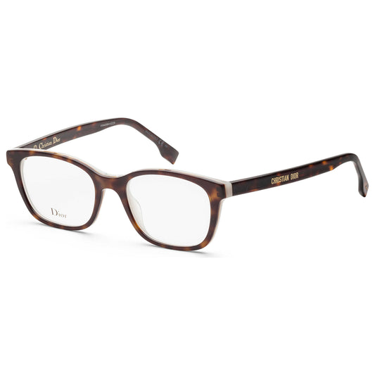 Front view of Christian Dior Etoile Women's Opticals DIORETOIL2-0C1H-50-18