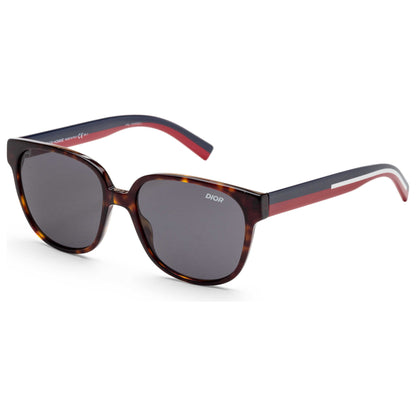 Front view of Christian Dior Flag Men's Sunglasses DIORFLAG1S-0086-IR