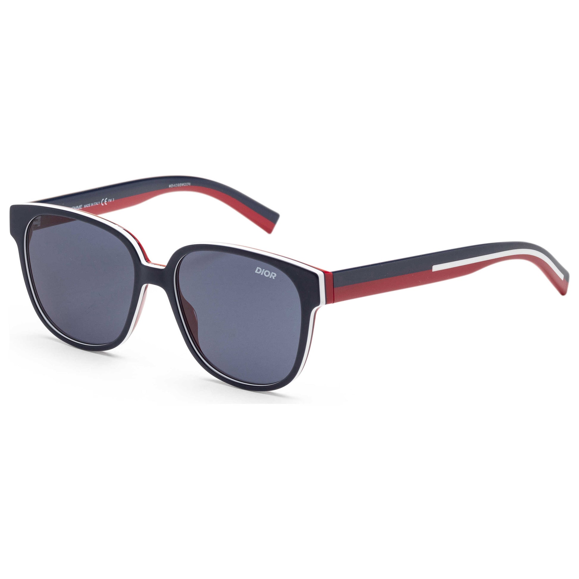 Front view of Christian Dior Flag Men's Sunglasses DIORFLAG1S-0737-KU