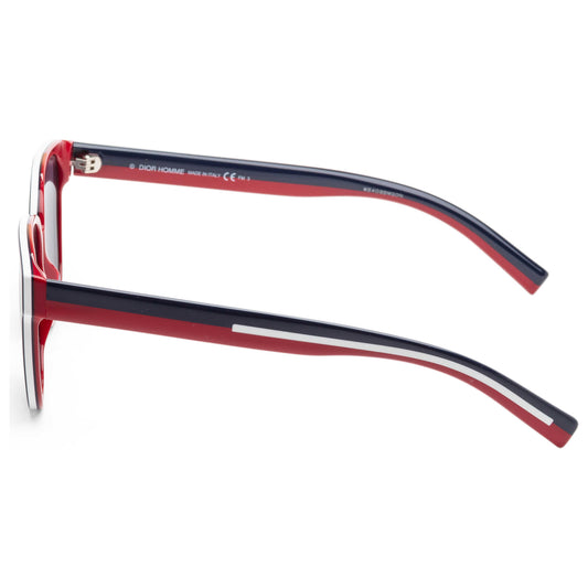 Left view of Christian Dior Flag Men's Sunglasses DIORFLAG1S-0737-KU