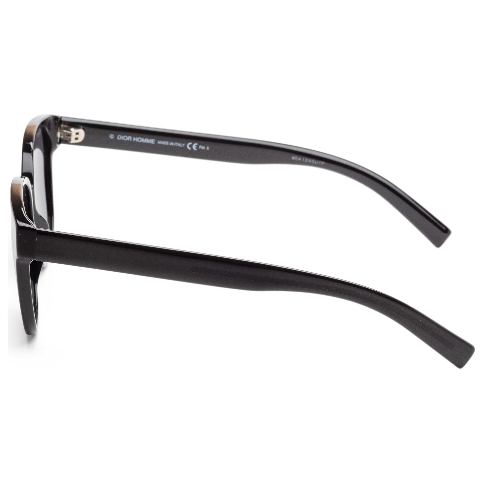 Left view of Christian Dior Flag Men's Sunglasses DIORFLAG1S-0807-IR