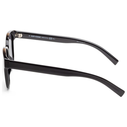 Left view of Christian Dior Flag Men's Sunglasses DIORFLAG1S-0807-IR