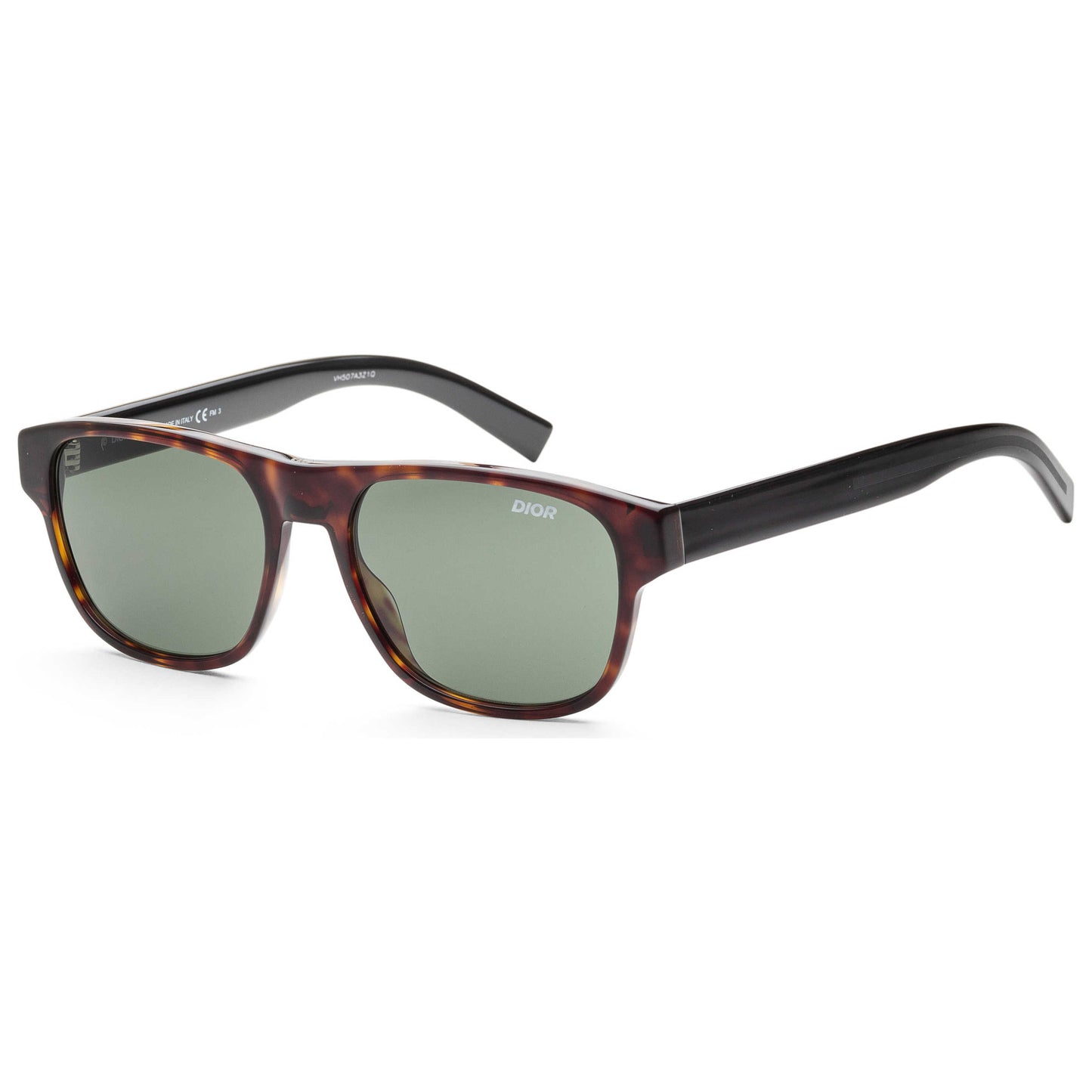 Front view of Christian Dior Flag Men's Sunglasses DIORFLAG2S-0086-QT