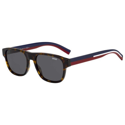 Front view of Christian Dior Flag Men's Sunglasses DIORFLAG2S-086-IR