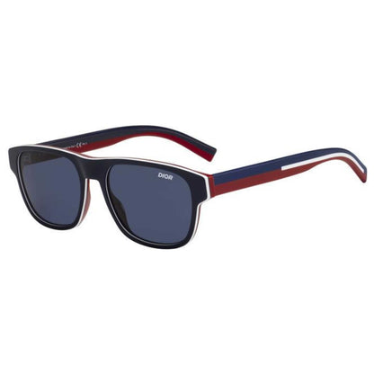 Front view of Christian Dior Flag Men's Sunglasses DIORFLAG2S-737-KU