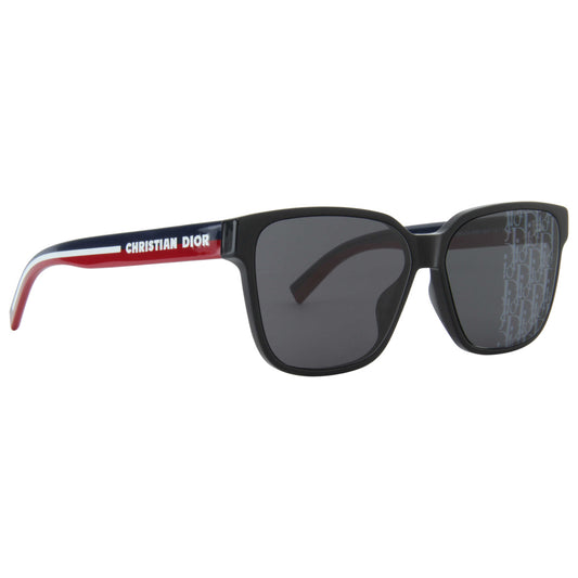 Front view of Christian Dior Flag Men's Sunglasses DIORFLAG3-0807-59