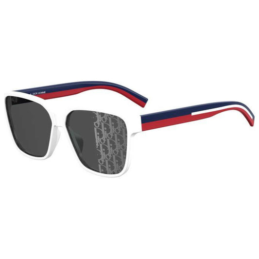 Front view of Christian Dior Flag Men's Sunglasses DIORFLAG3S-VK6-KW