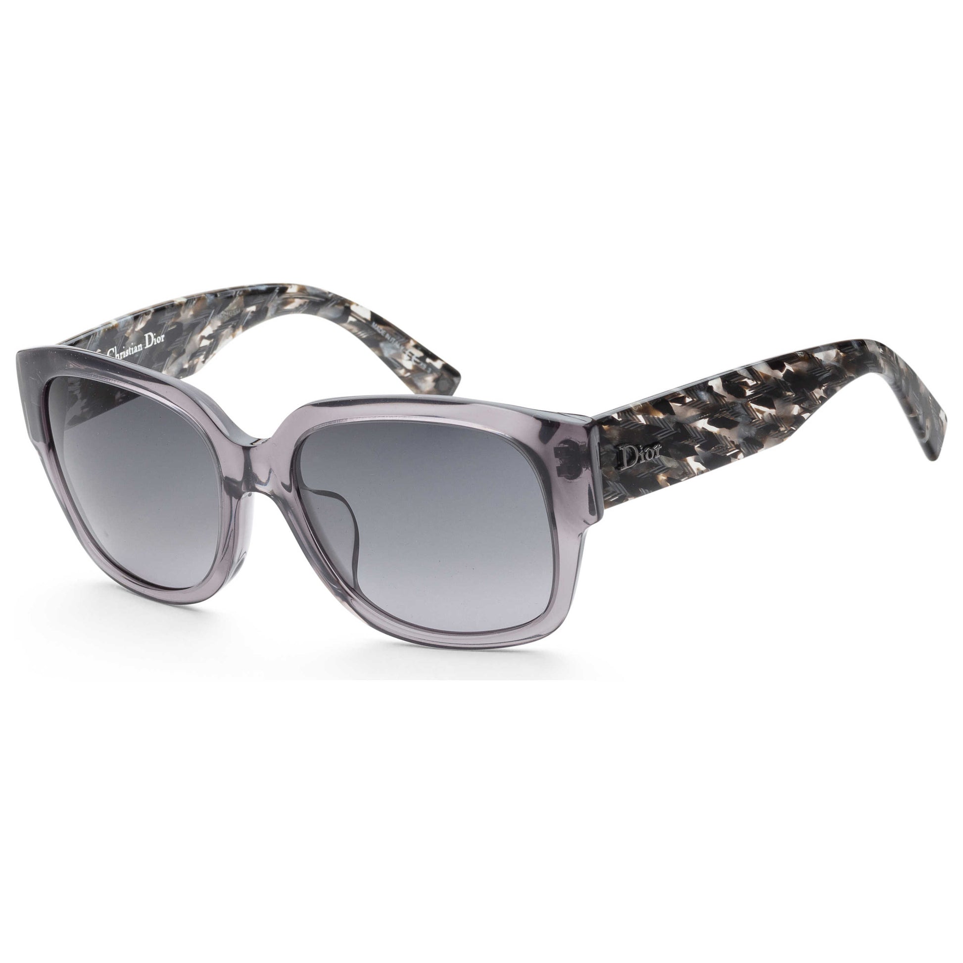Front view of Christian Dior Flanelle Women's Sunglasses DIORFLANEL-20Y-HD
