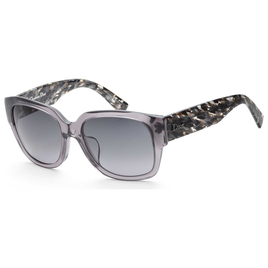Front view of Christian Dior Flanelle Women's Sunglasses DIORFLANEL-20Y-HD