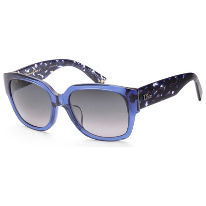 Front view of Christian Dior Flanelle Women's Sunglasses DIORFLANEL-2AN-HD