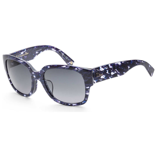 Front view of Christian Dior Flanelle Women's Sunglasses DIORFLANEL-4P5-HD