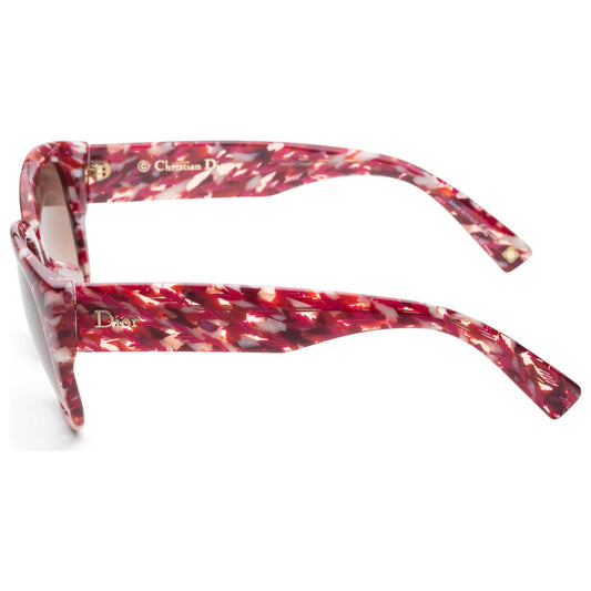 Left view of Christian Dior Flanelle Women's Sunglasses DIORFLANEL-4P5-HD