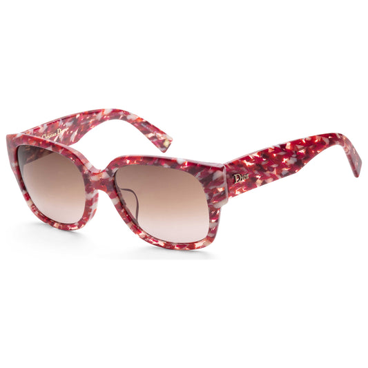 Front view of Christian Dior Flanelle Women's Sunglasses DIORFLANEL-4P6-V6