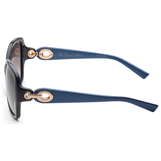 Left view of Christian Dior Flanelle Women's Sunglasses DIORFLANEL-4P6-V6
