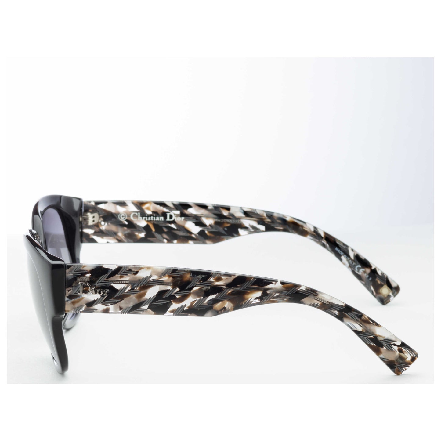 Back view of Christian Dior Fashion Women's Sunglasses DIORFLANELLEF2X5