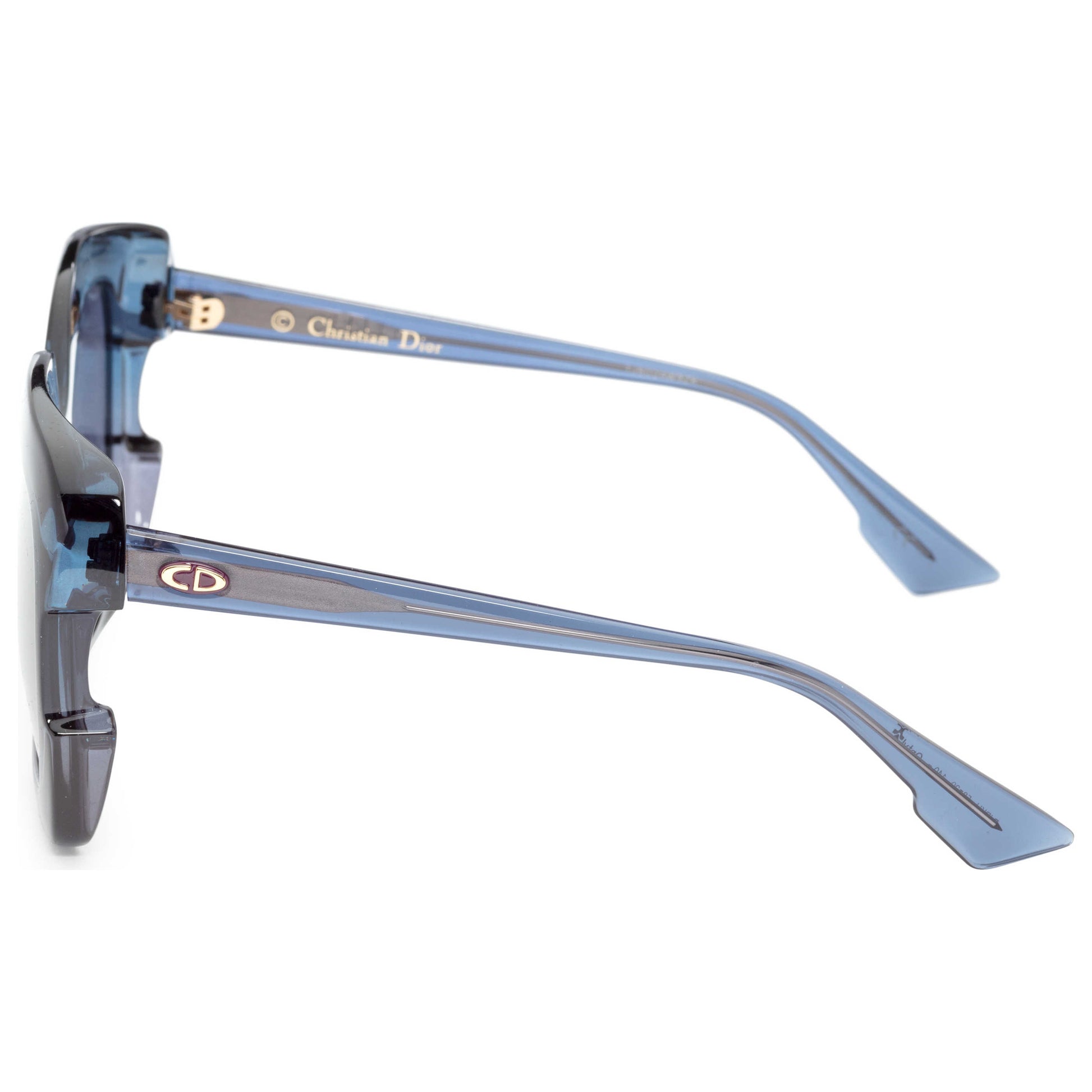 Back view of Christian Dior Gaia Women's Sunglasses DIORGAIA-0PJP-KU