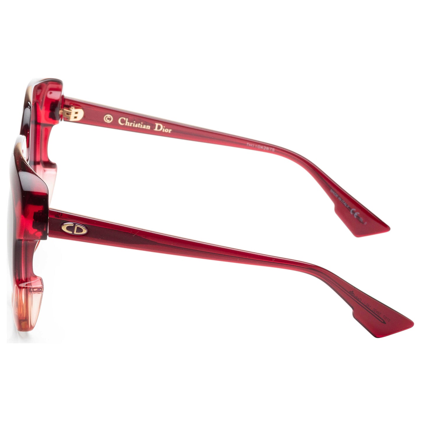 Left view of Christian Dior Gaia Women's Sunglasses DIORGAIAS-00T5-I7