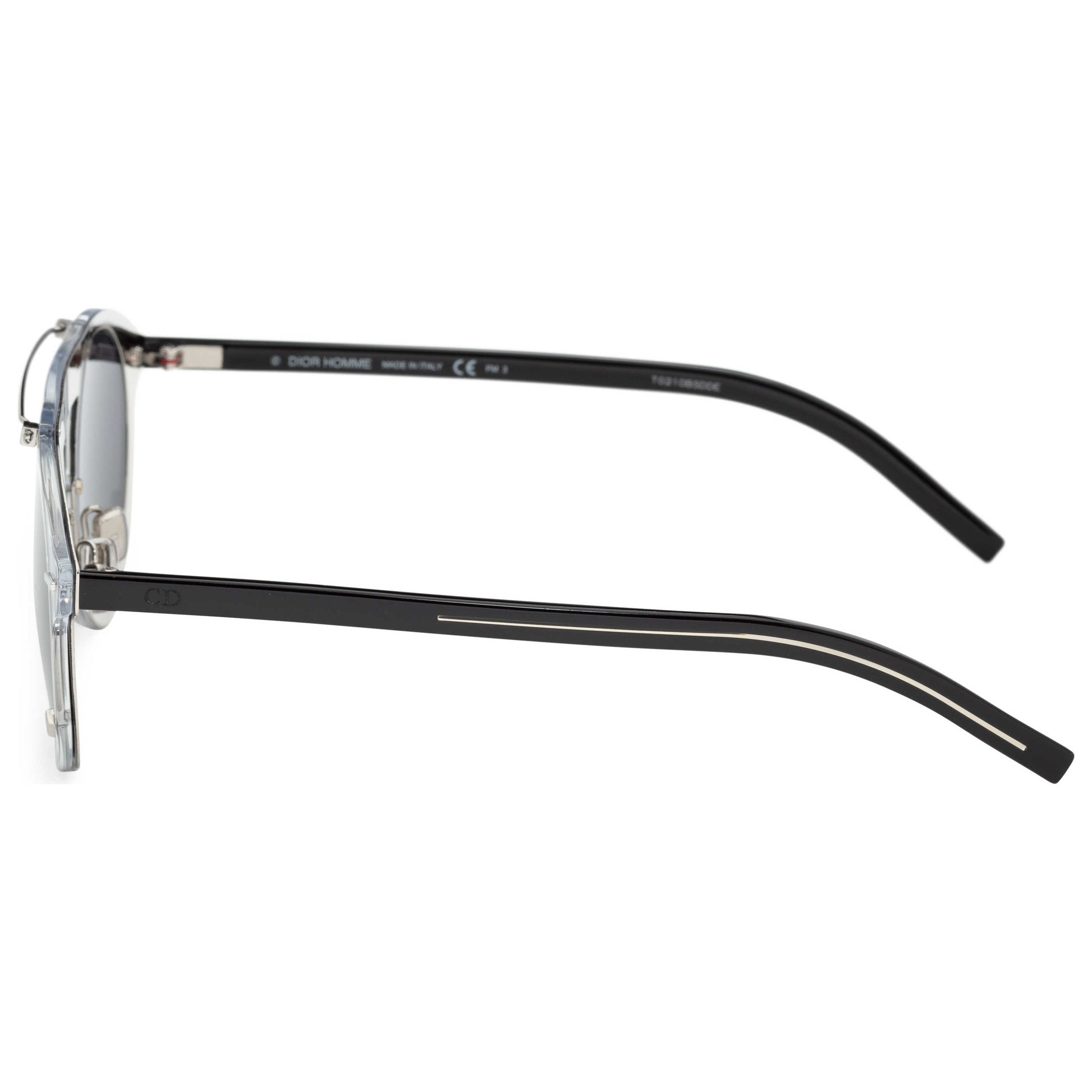 Back view of Christian Dior Genese Men's Sunglasses DIORGENESE-07C5-IR