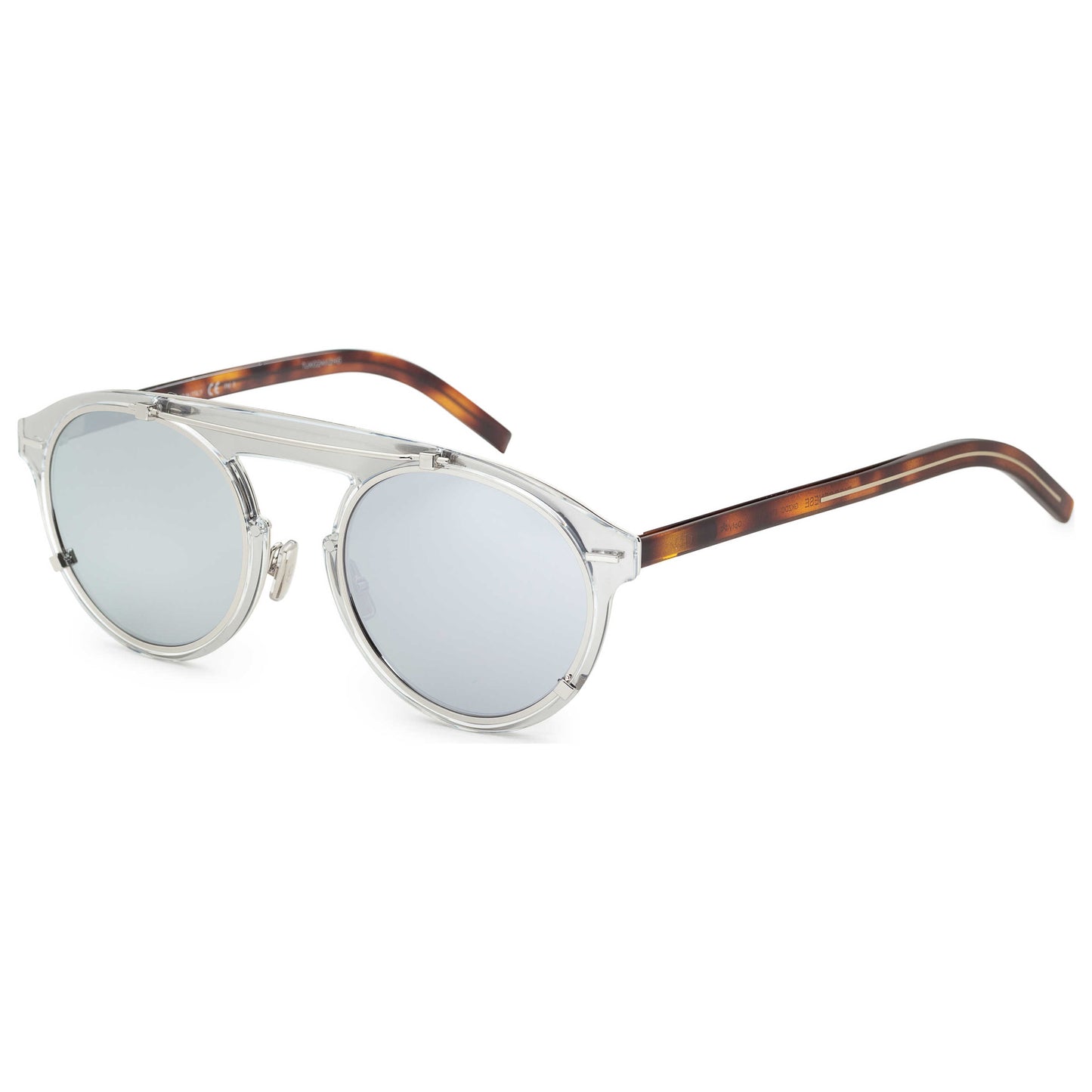 Front view of Christian Dior Genese Men's Sunglasses DIORGENESE-0GKZ-DC