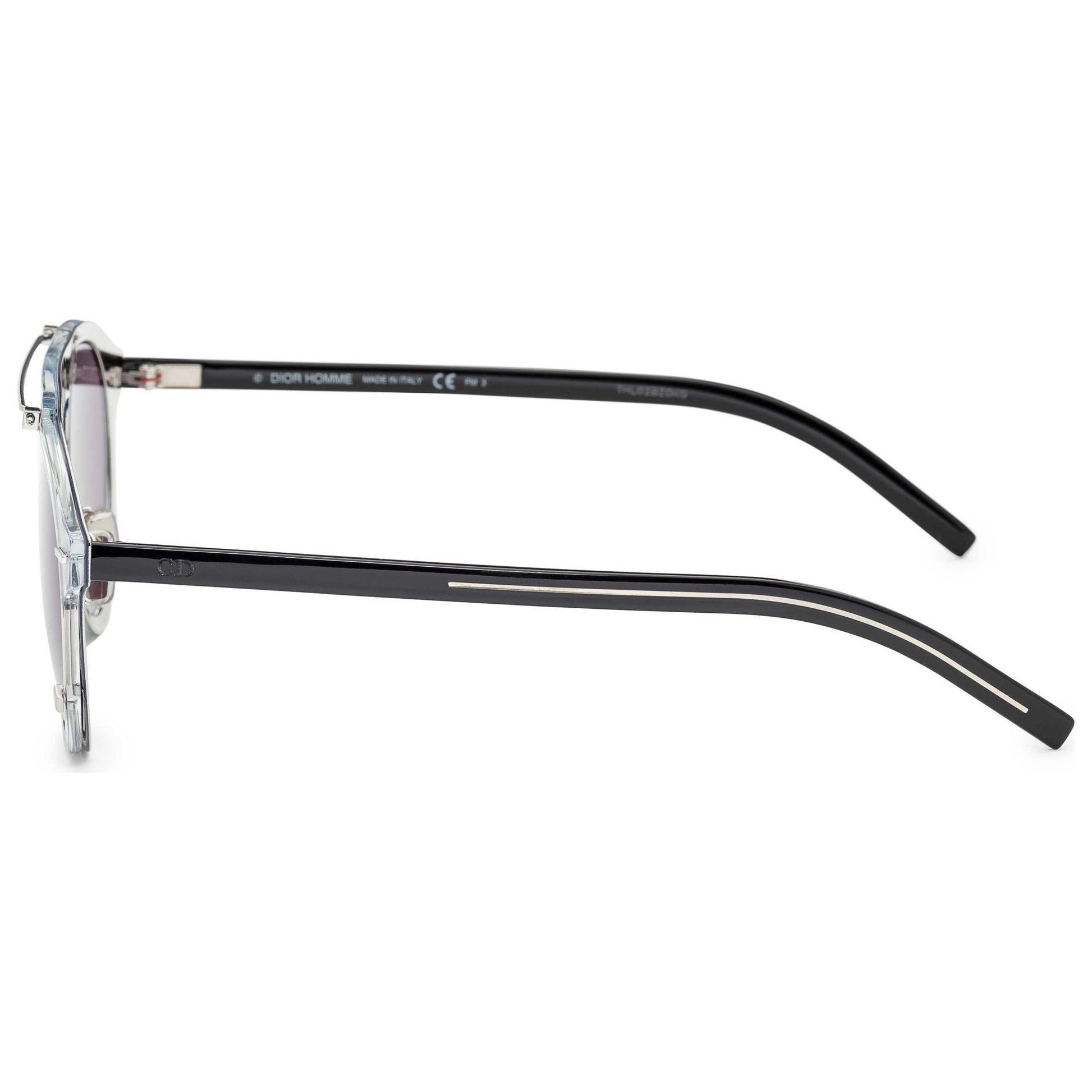 Back view of Christian Dior Genese Men's Sunglasses DIORGENESE-0OXZ-XT