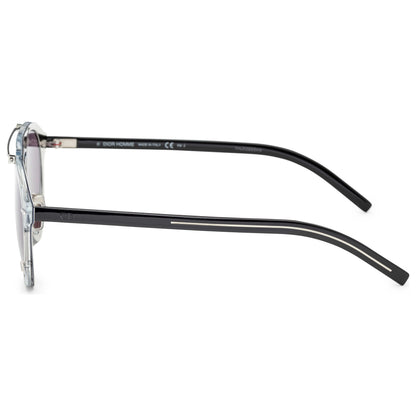 Back view of Christian Dior Genese Men's Sunglasses DIORGENESE-0OXZ-XT